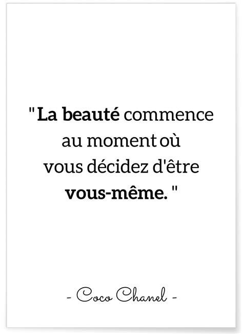 citation coco chanel
